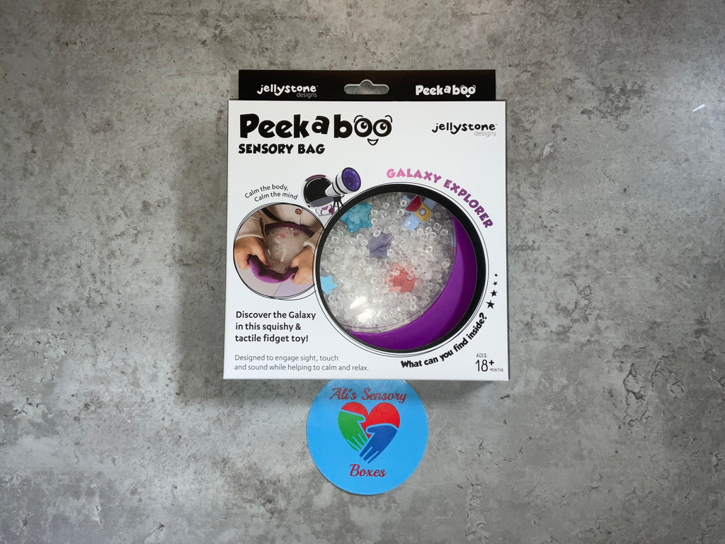 Peekaboo Sensory Bag