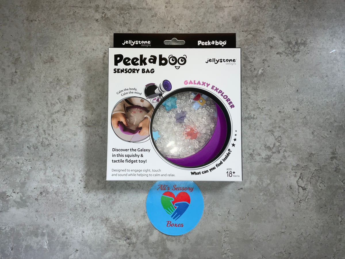 Peekaboo Sensory Bag