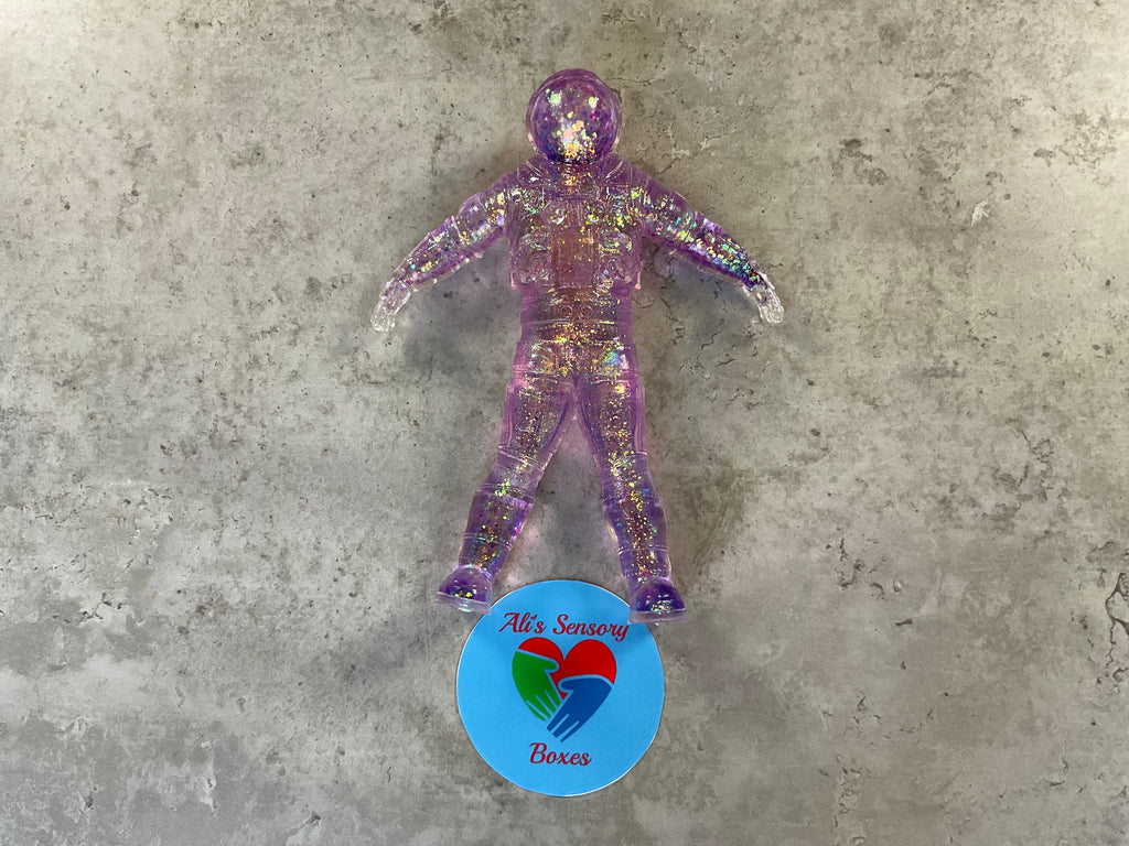 Light Up Sugar Squishy Spaceman