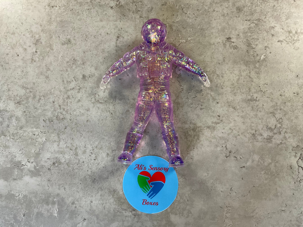 Light Up Sugar Squishy Spaceman