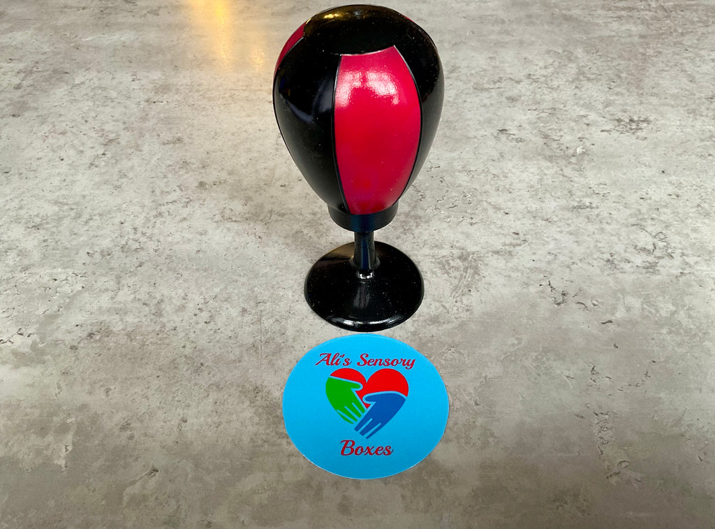 Mini Suction Punch Bag Fidget