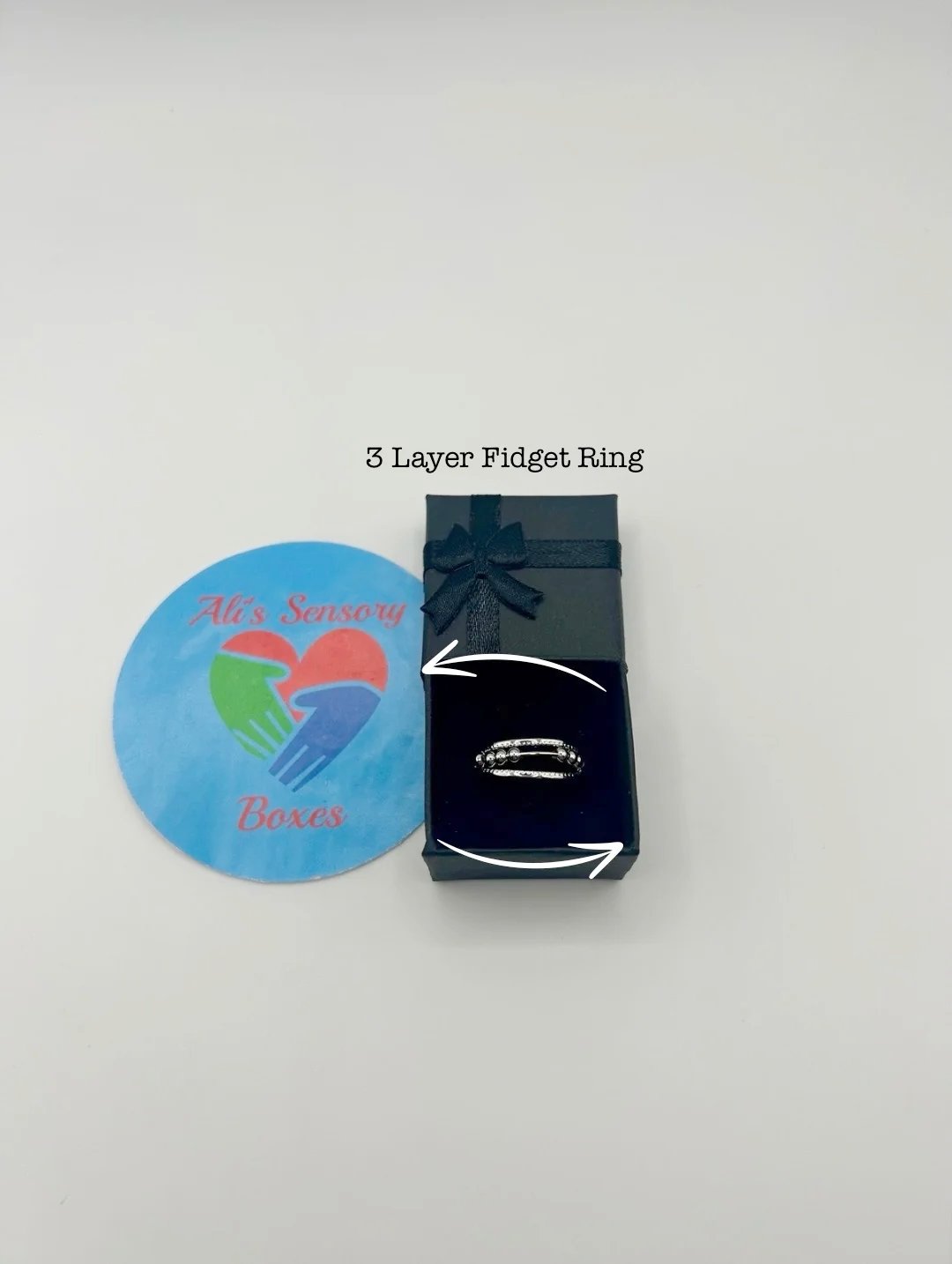 Fidget Ring (discreet)