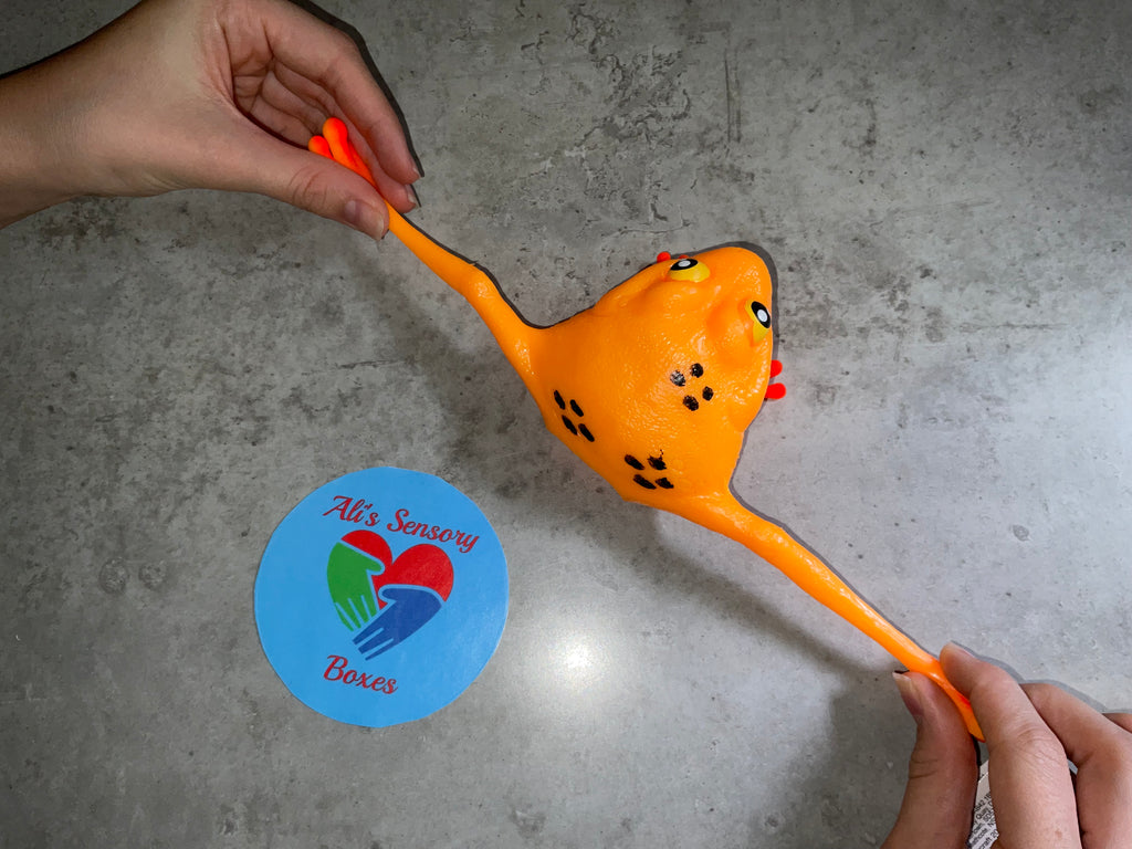 Squeezy Frog and Sprawn