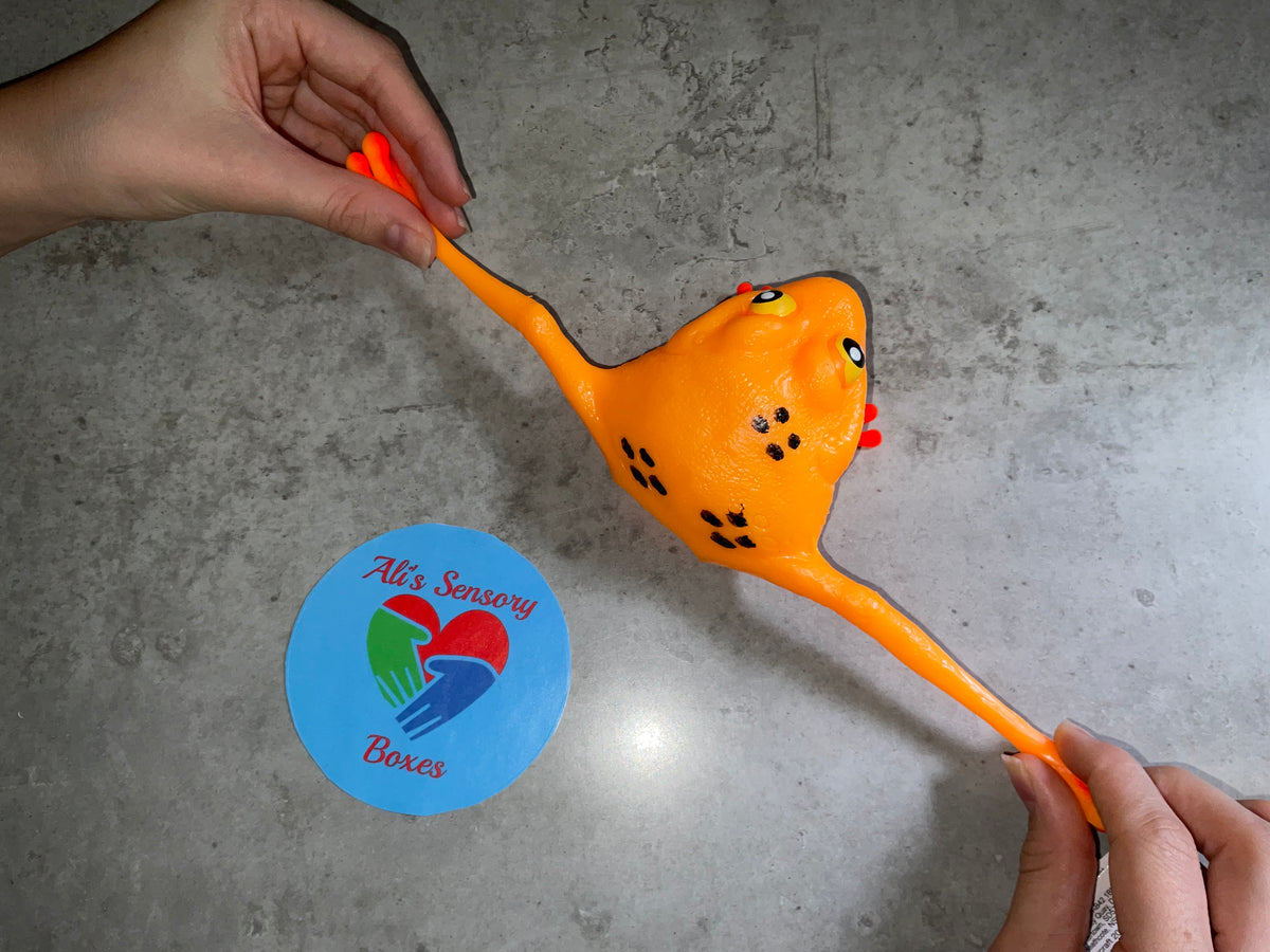 Squeezy Frog and Sprawn