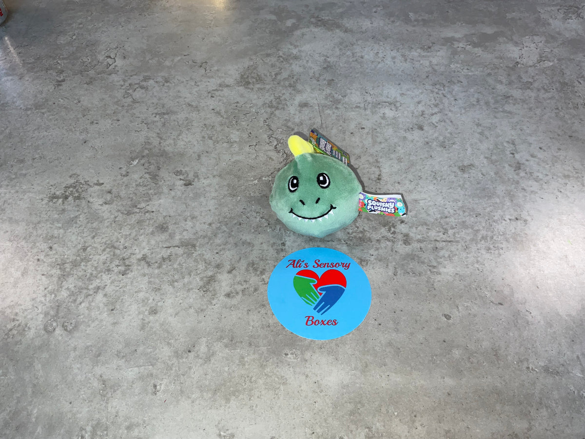 Dino Sugar Squishy Plush