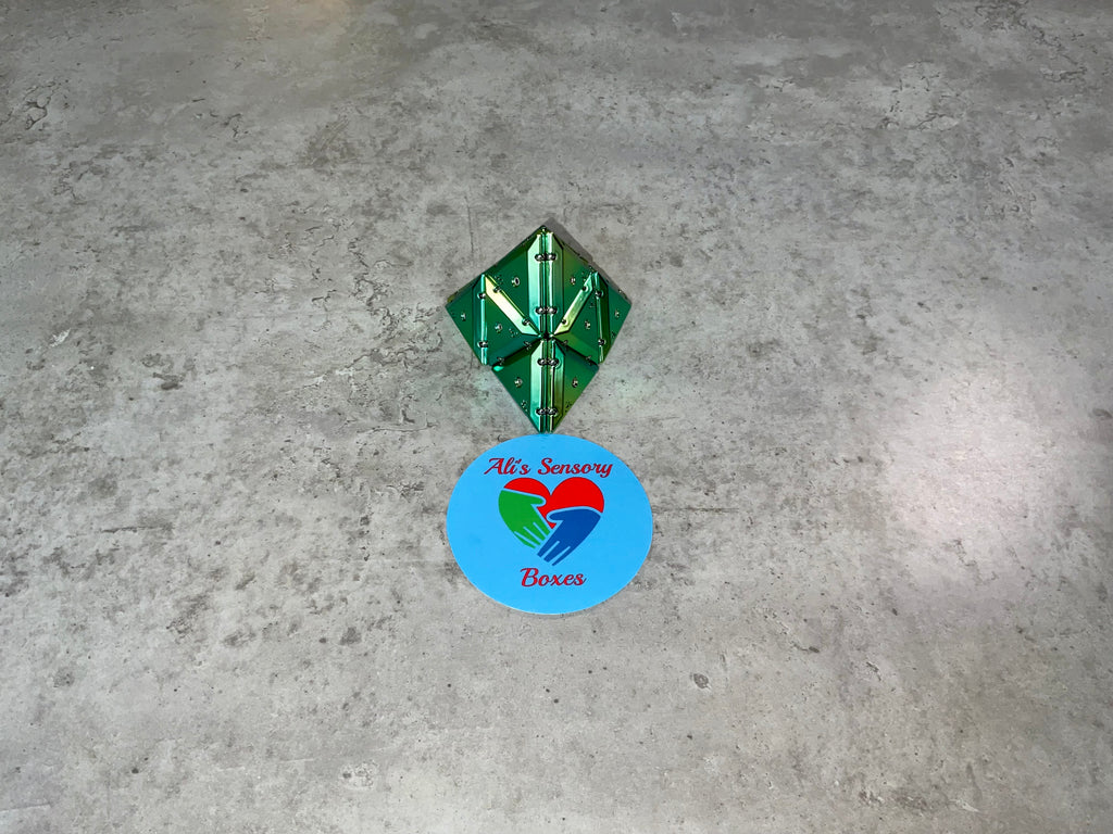 SPEKS Geode Magnetic Fidget Pyramid