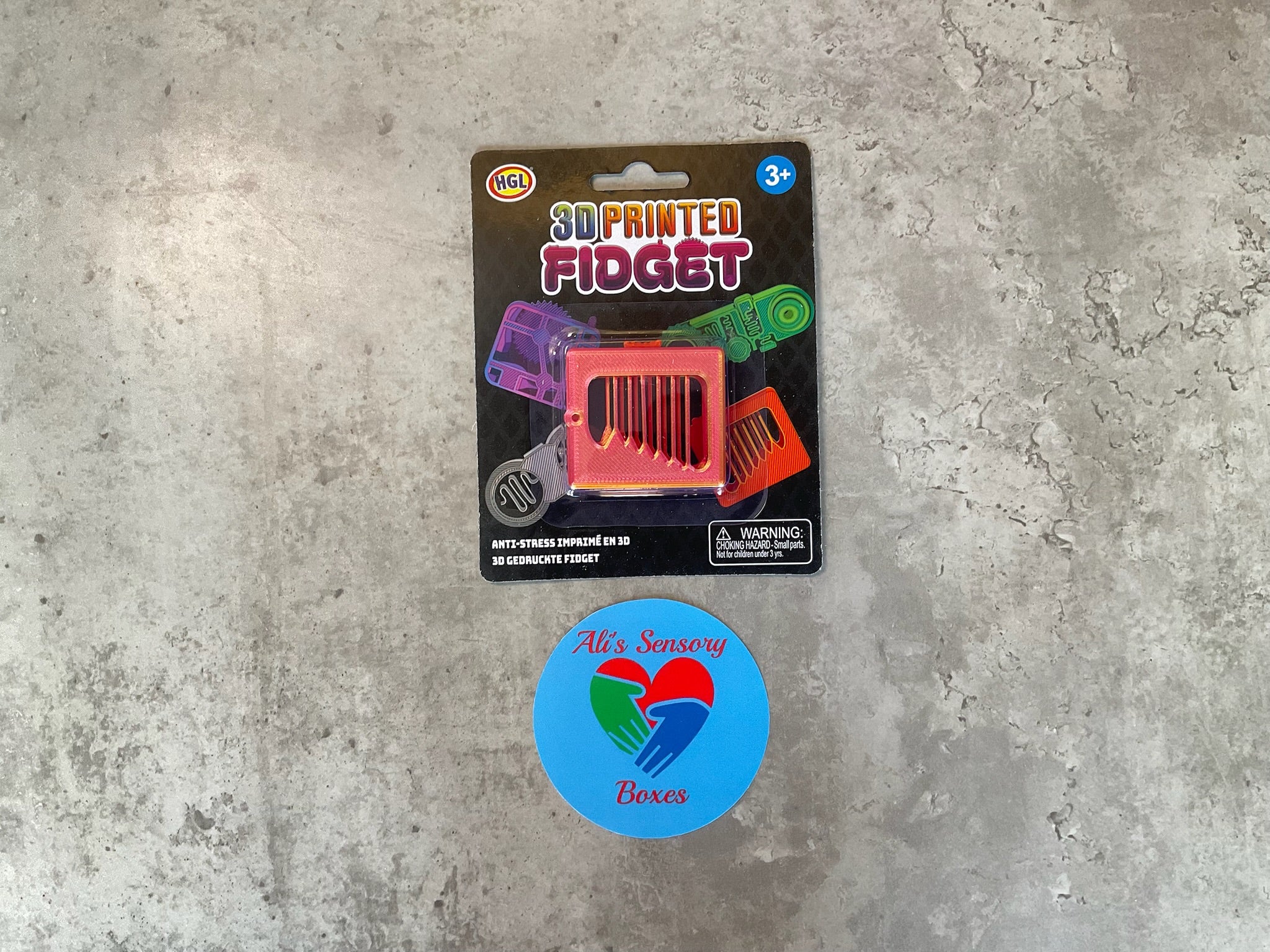 3D Printed Fidget