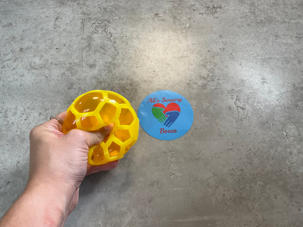 Honey Bee Fusion Squish Ball