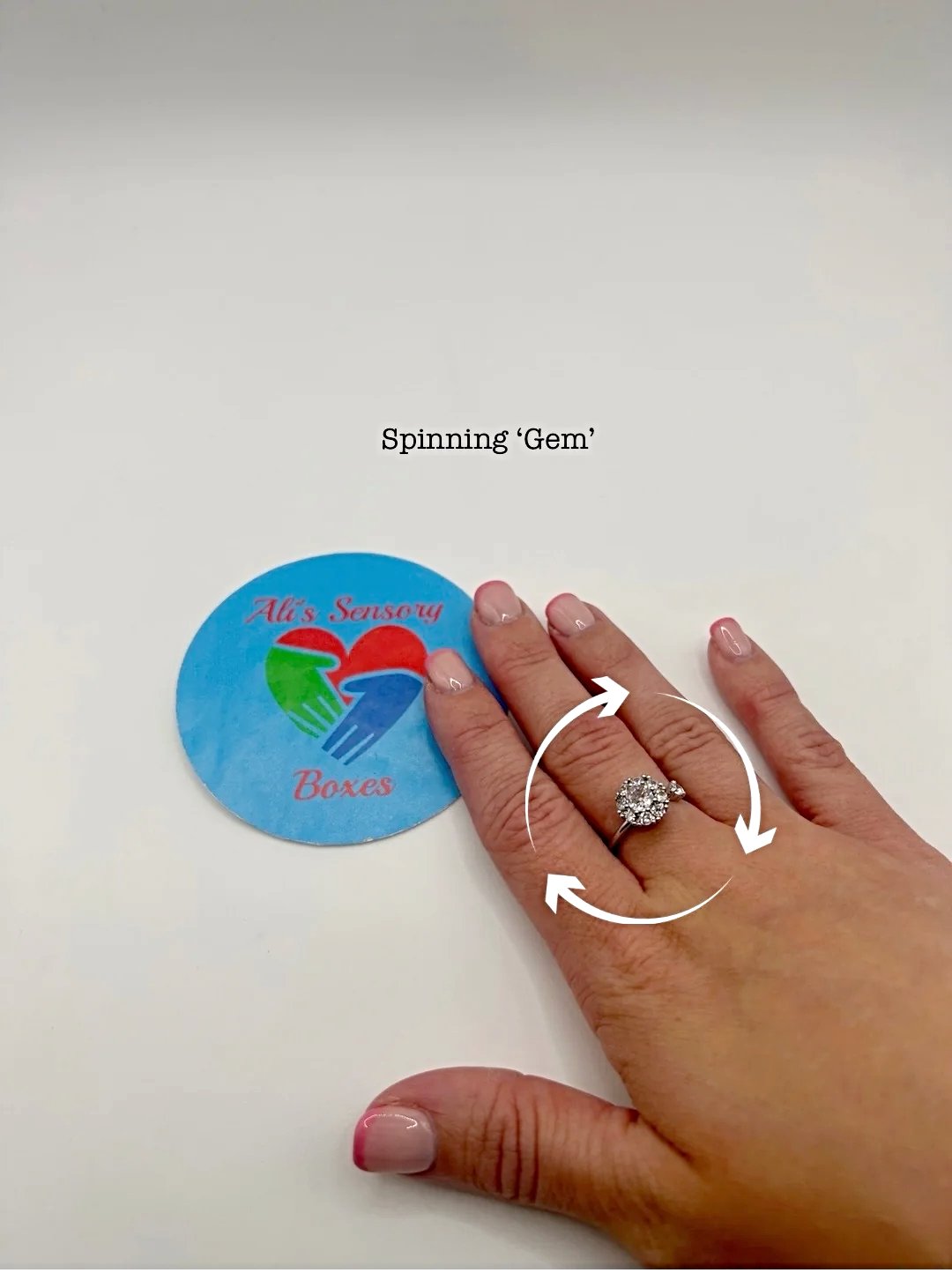 Fidget Ring (discreet)