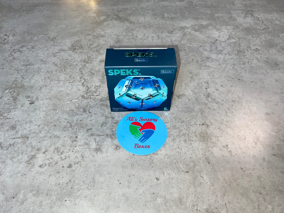 SPEKS Geode Magnetic Fidget Sphere
