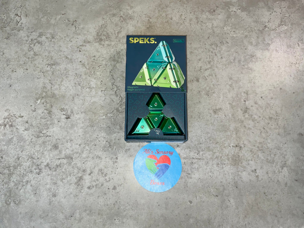 SPEKS Geode Magnetic Fidget Pyramid