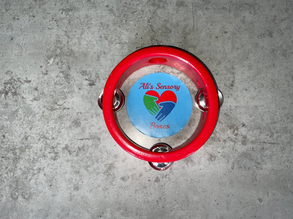 Mini Wooden Tamborine