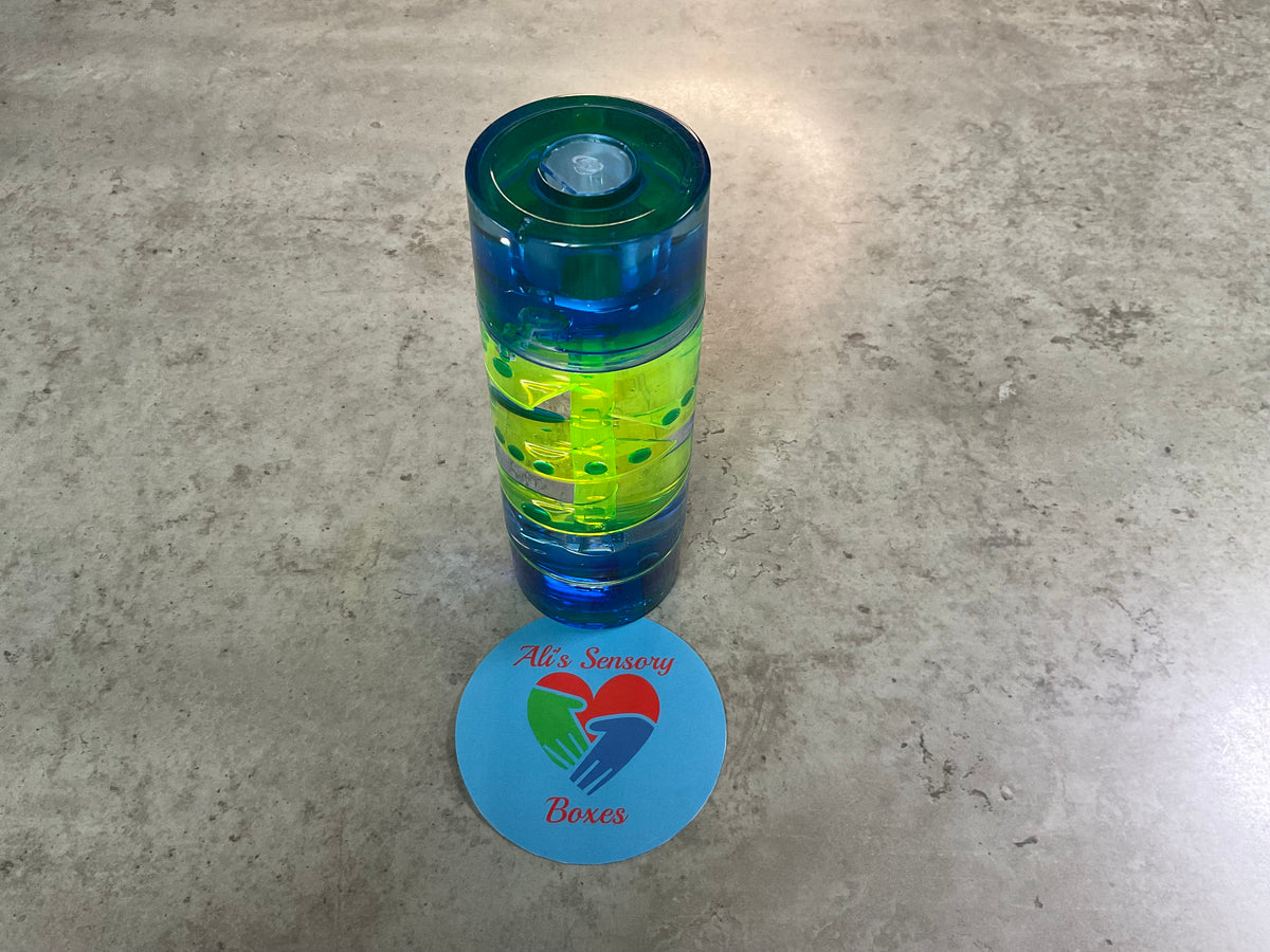 Liquid Motion Timer (Cylindrical)