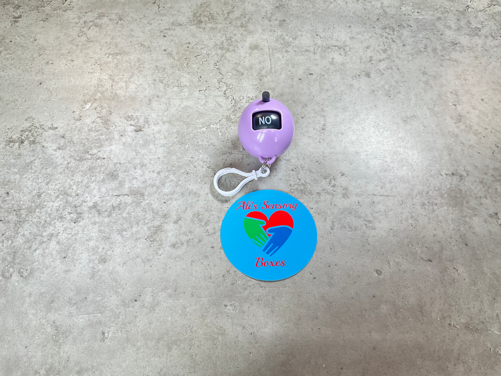 Fortune Teller Spinner Keyring