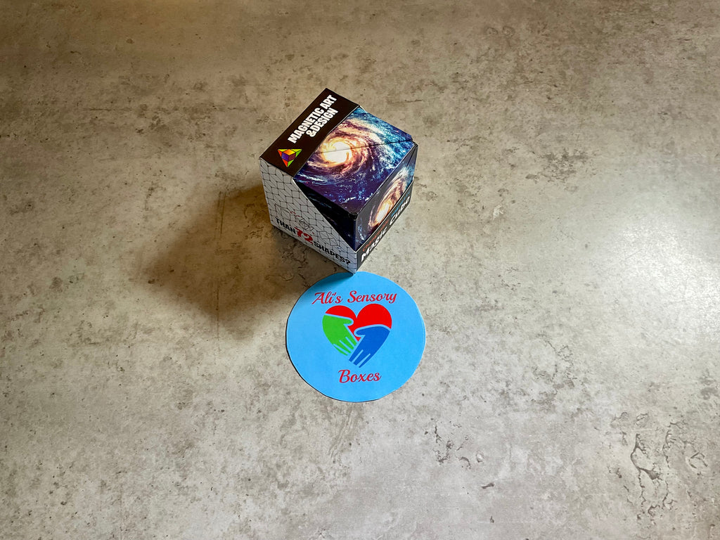 3D Magnetic Shape Shifting Magic Cube