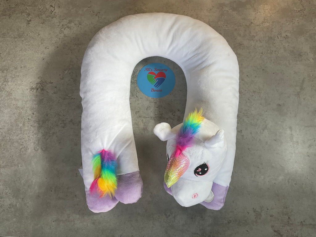 Dog or Unicorn Vibrating Neck Pillow