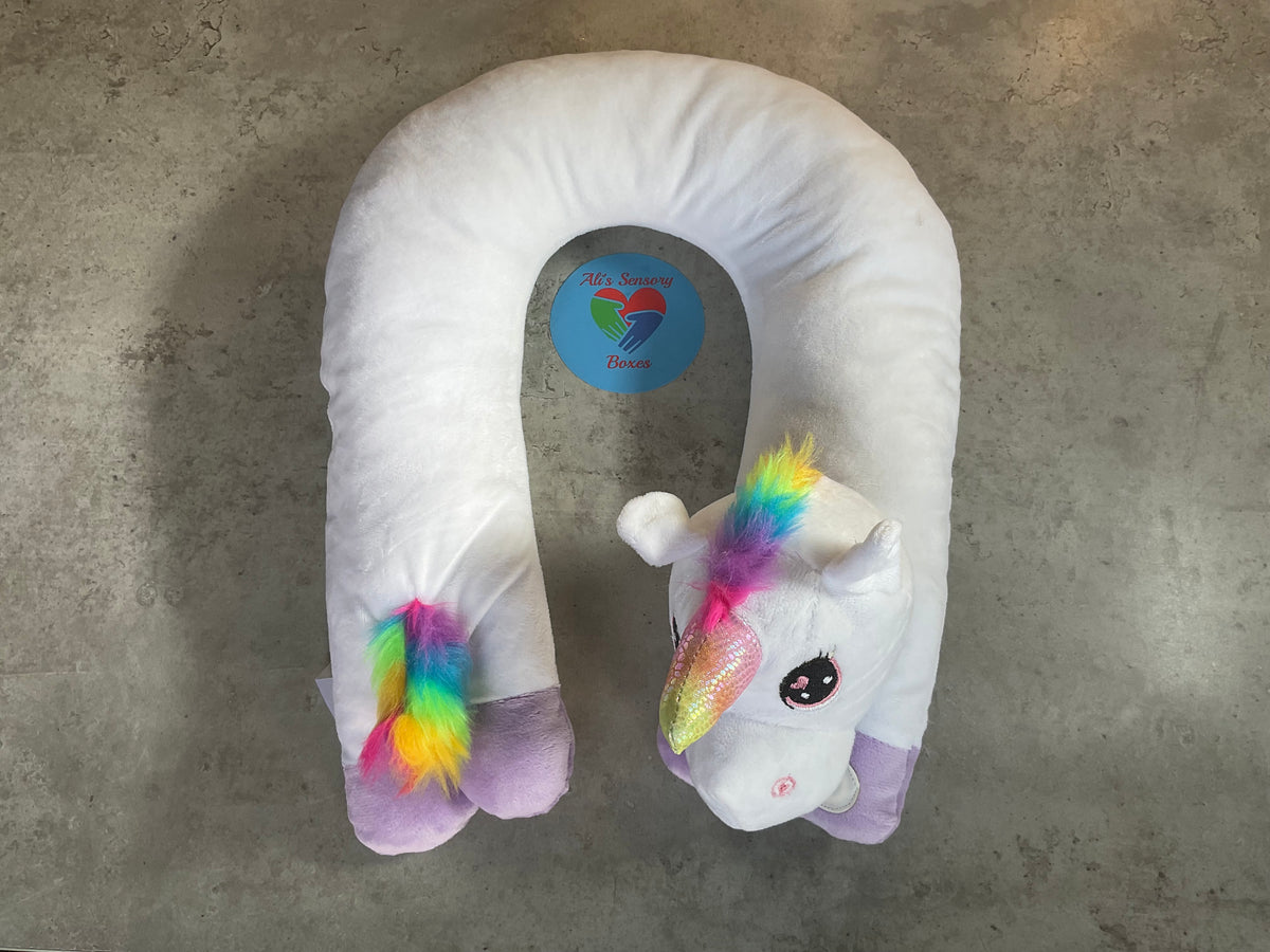 Dog or Unicorn Vibrating Neck Pillow
