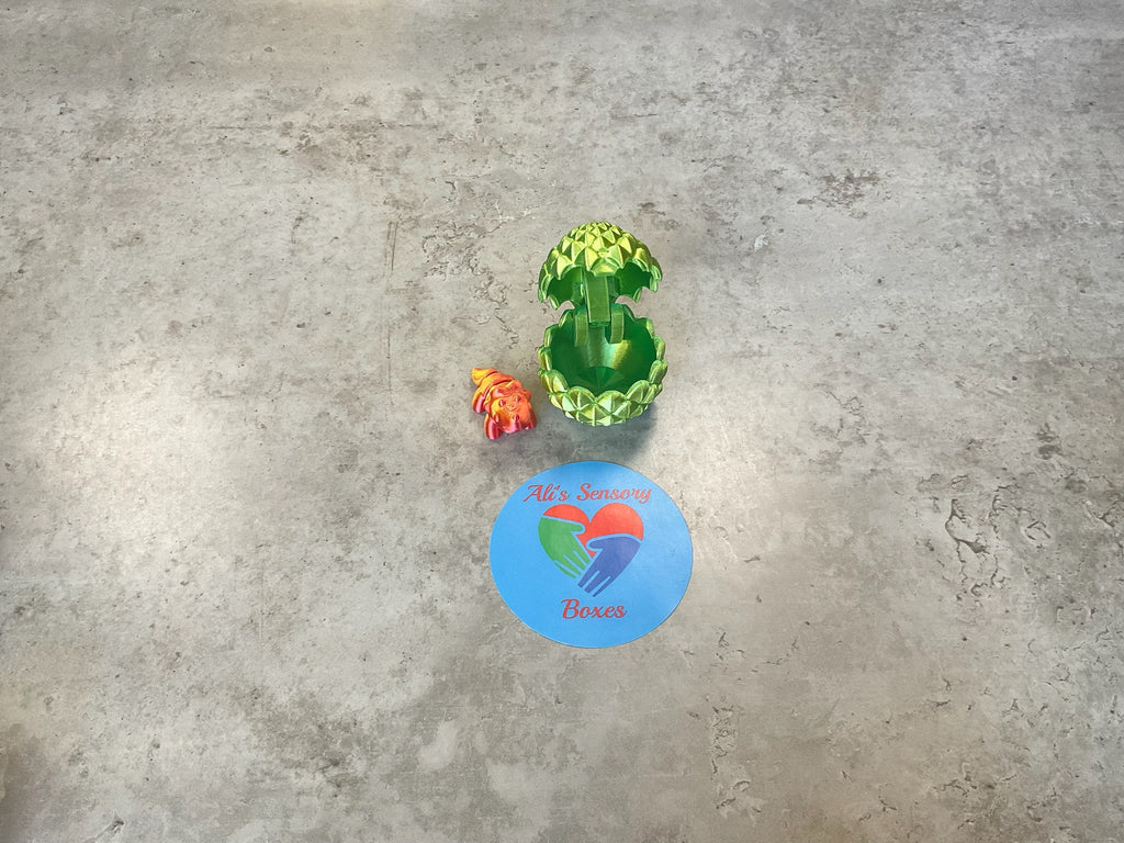3D Printed Surprise Animal Egg