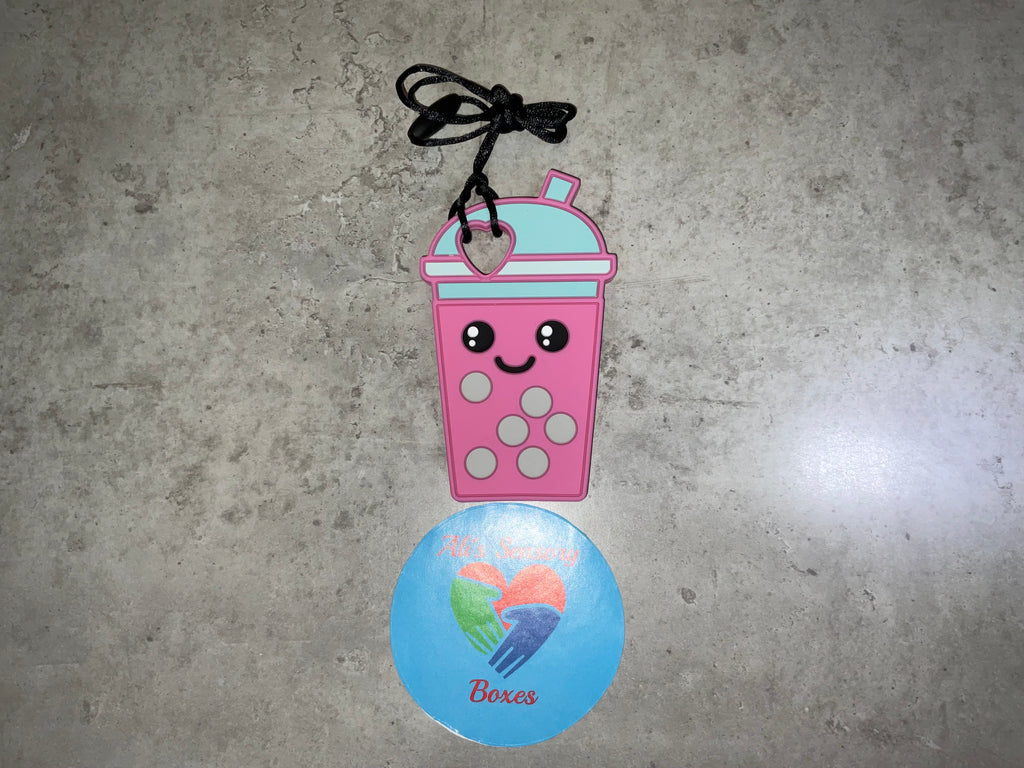 Bubble Tea Chewelry