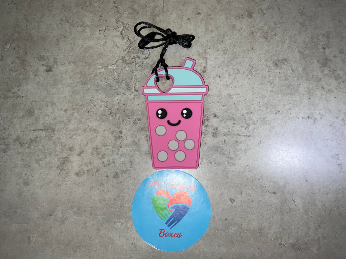 Bubble Tea Chewelry
