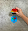 Knitted Crunch Ball