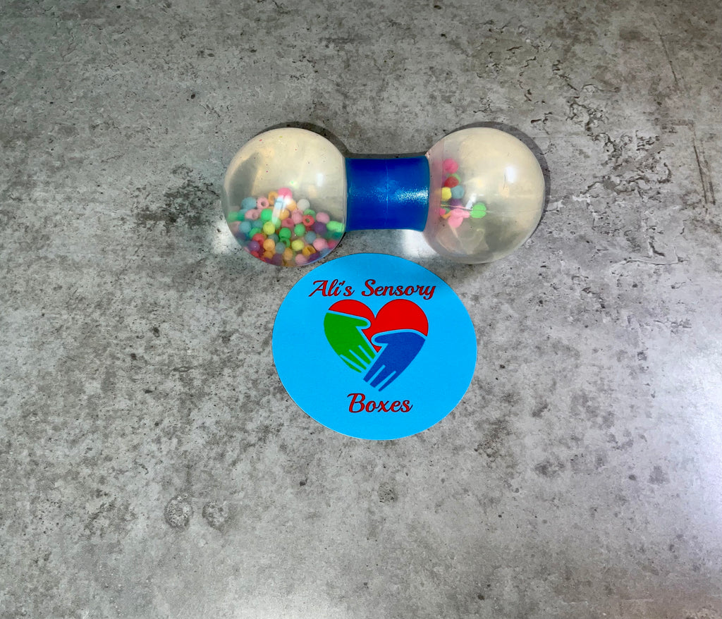 Dumbbell Squish and Swirl