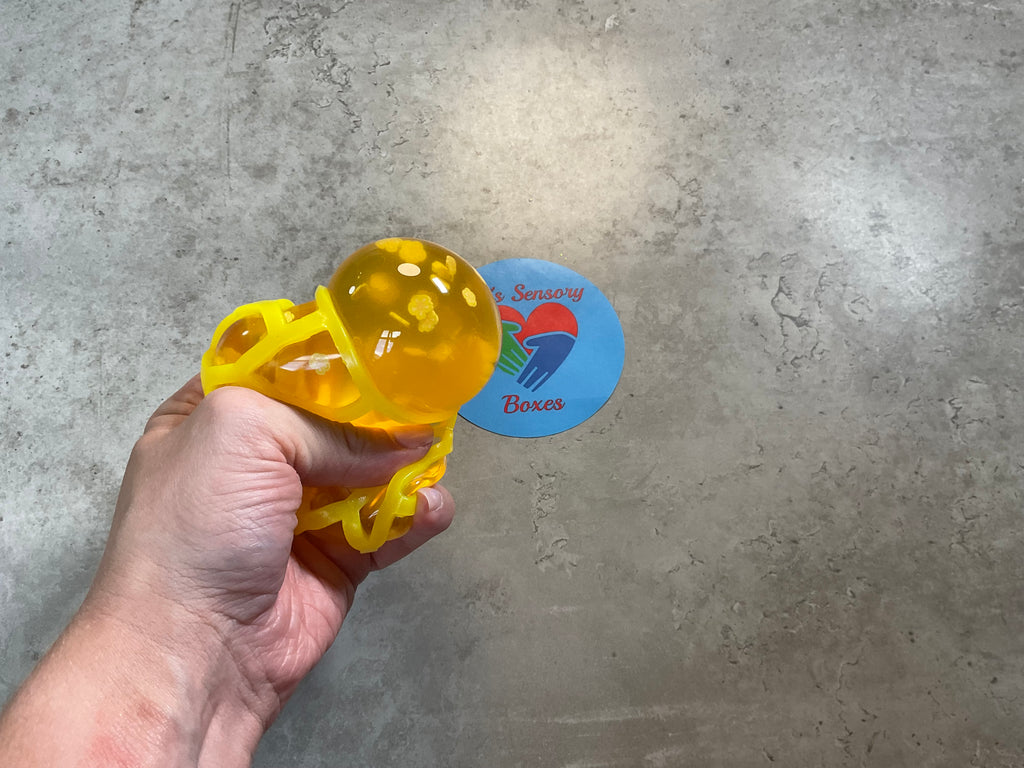 Honey Bee Fusion Squish Ball