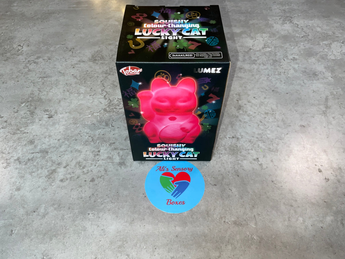 Squishy Colour Changing Cat Light