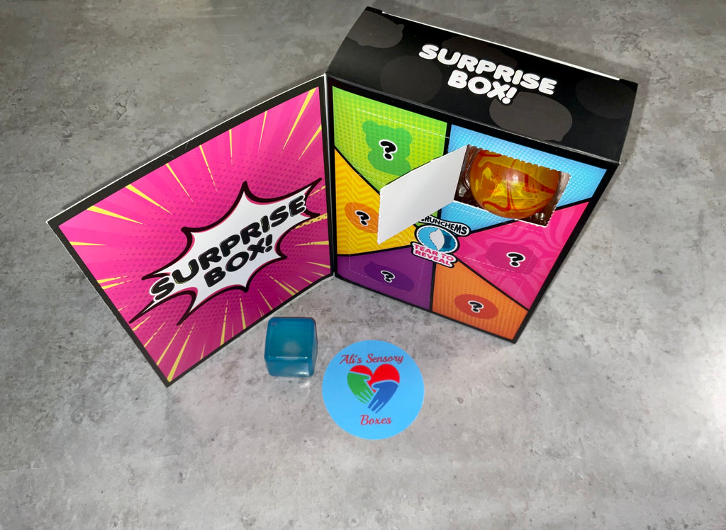 Scrunchems Squishy Surprise Box