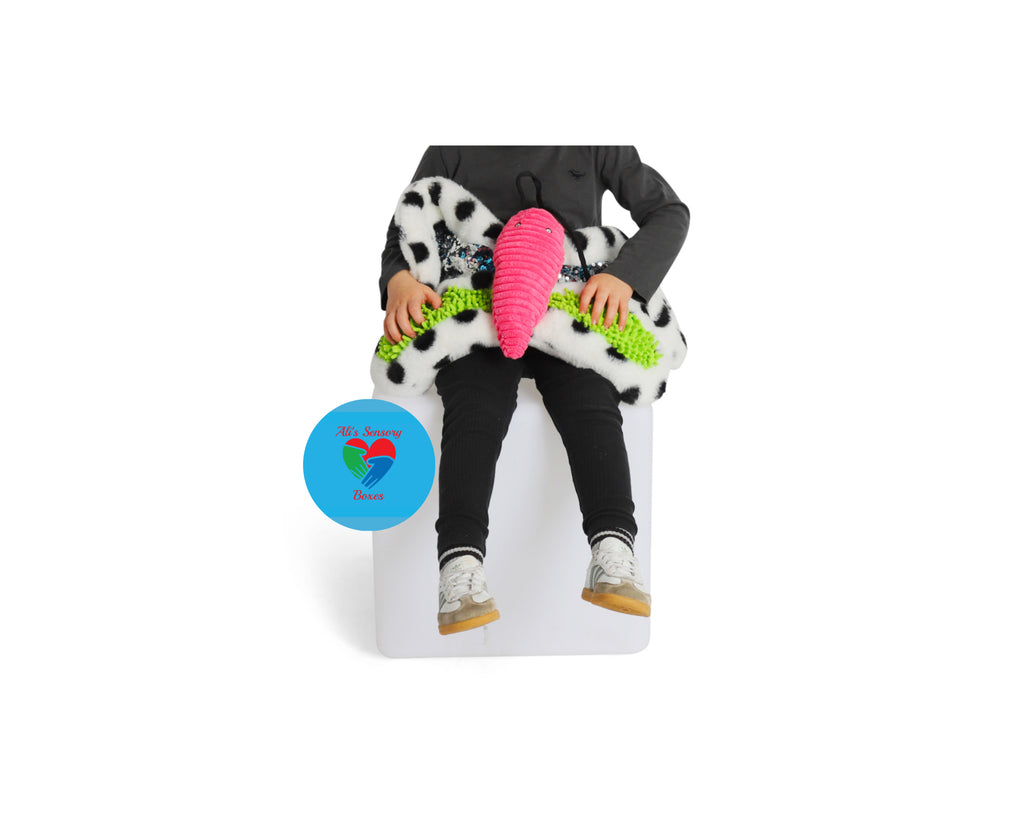 Butterfly Tactile Weighted Pad