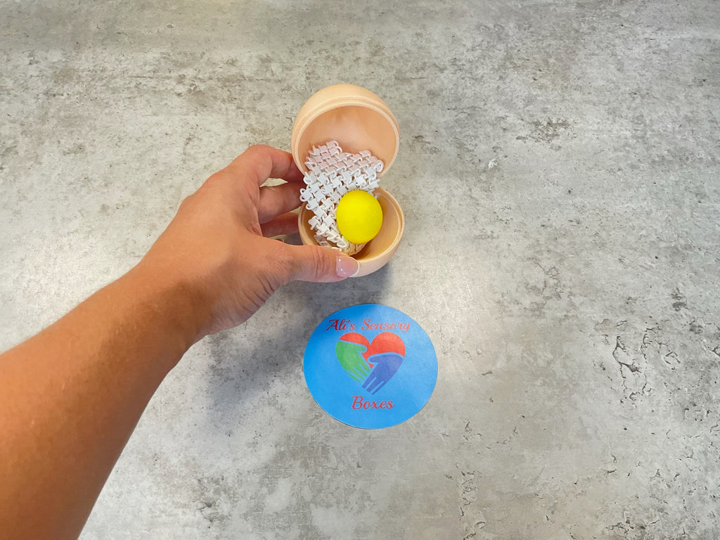 3D Printed Fried Egg Clicker