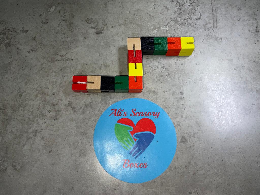 Wooden Twist Fidget