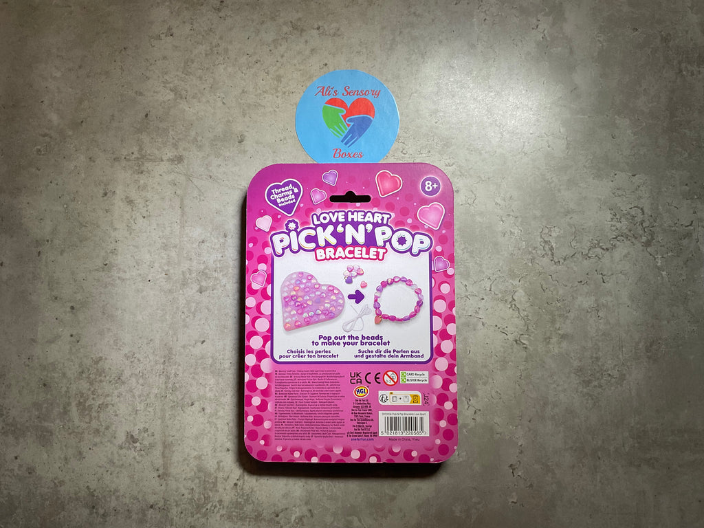 Picky Pad Pick and Pop Bracelet