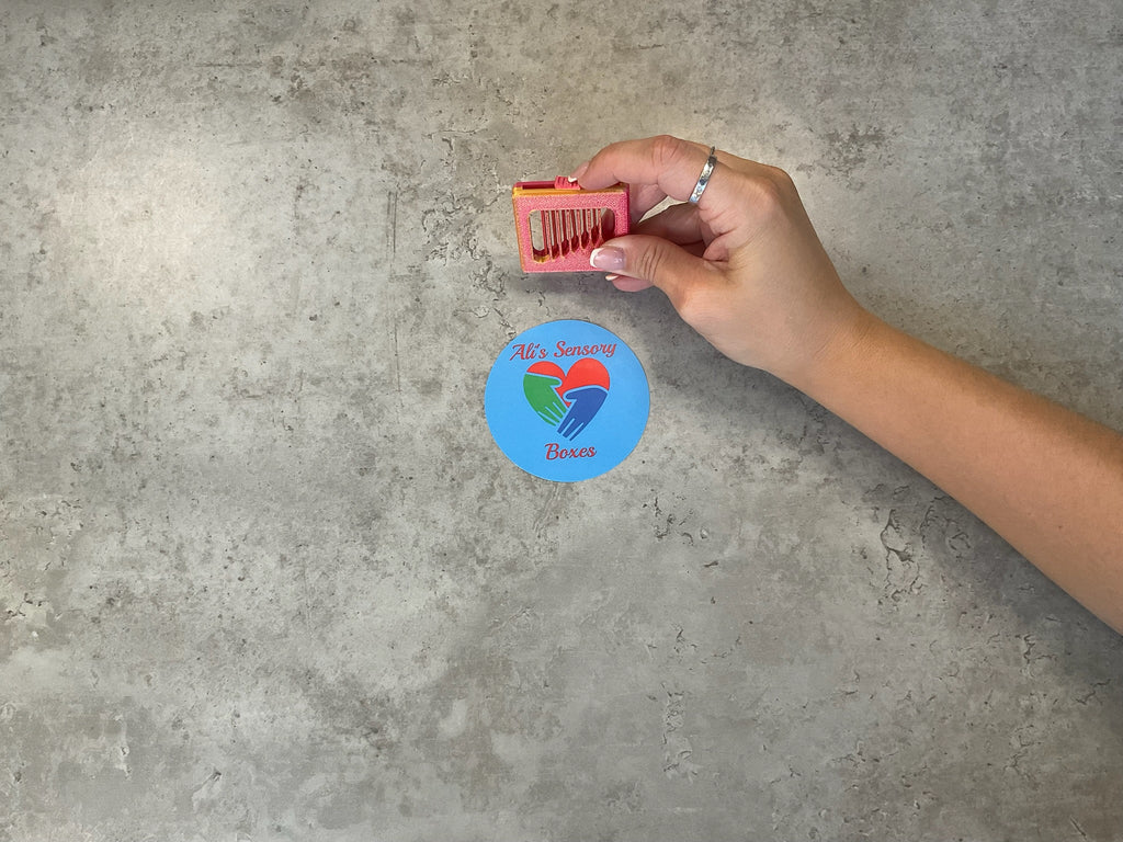 3D Printed Fidget