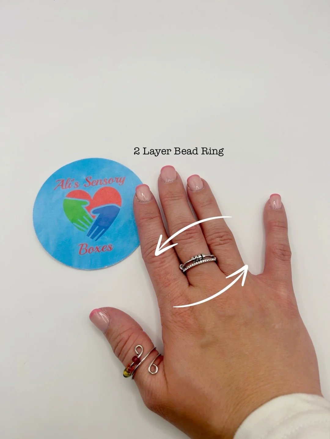 Fidget Ring (discreet)