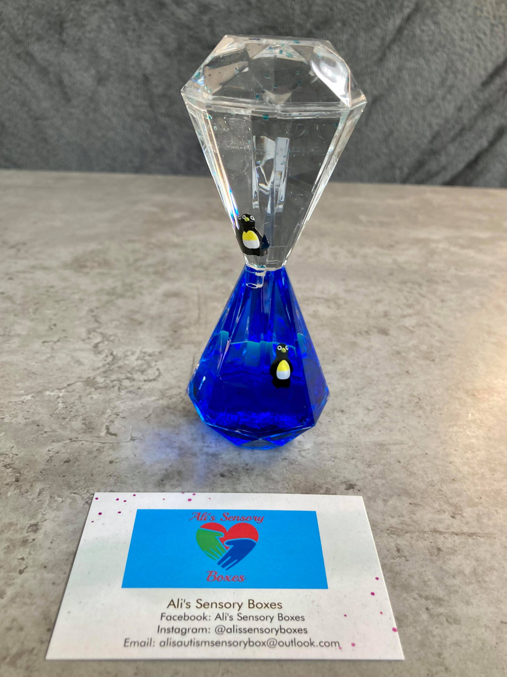 Penguin Oil Timer