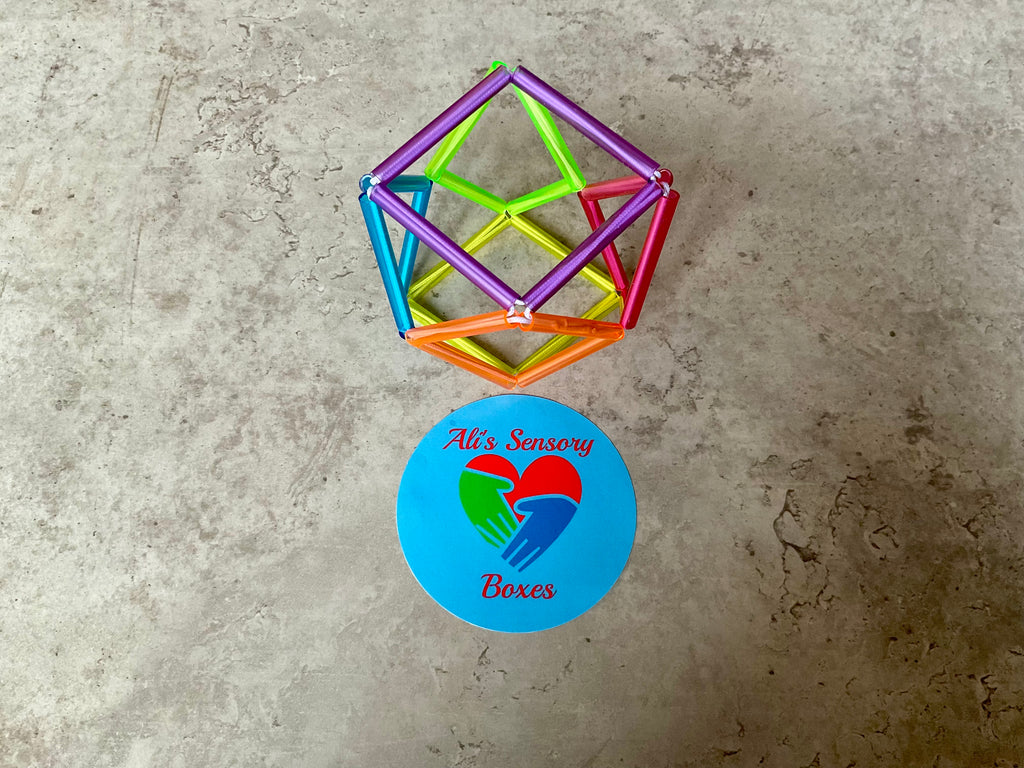 Geo Fidget Morph Shape