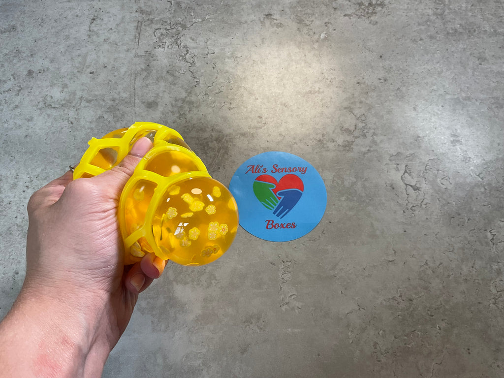 Honey Bee Fusion Squish Ball