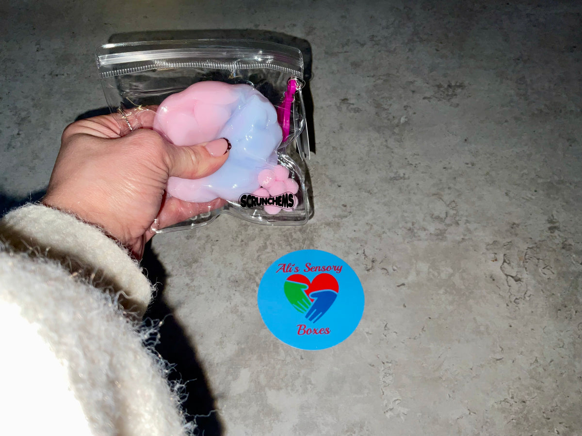 Sticky Squishy Paw Print