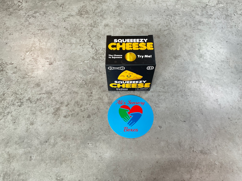Scrunchems Squeezy Cheese