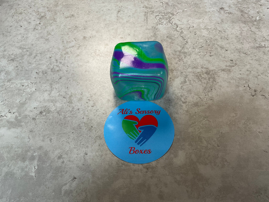 NeeDoh Nice Cube Swirl