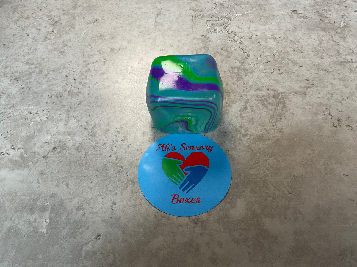 NeeDoh Nice Cube Swirl