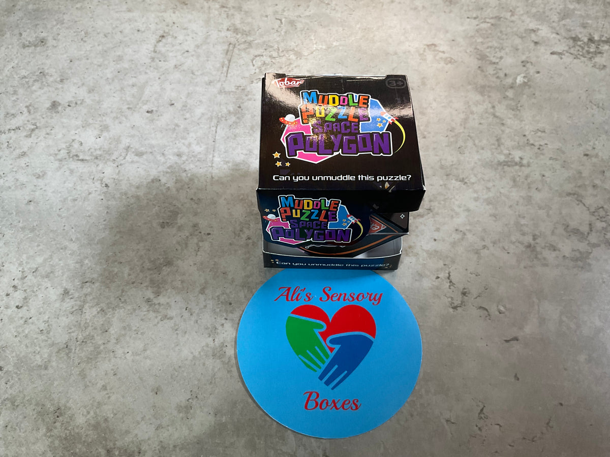Space Polygon Puzzle/Fidget