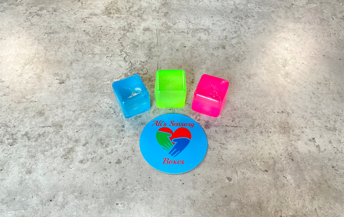 Scrunchems Mini Sugar Cubes 3 Pack