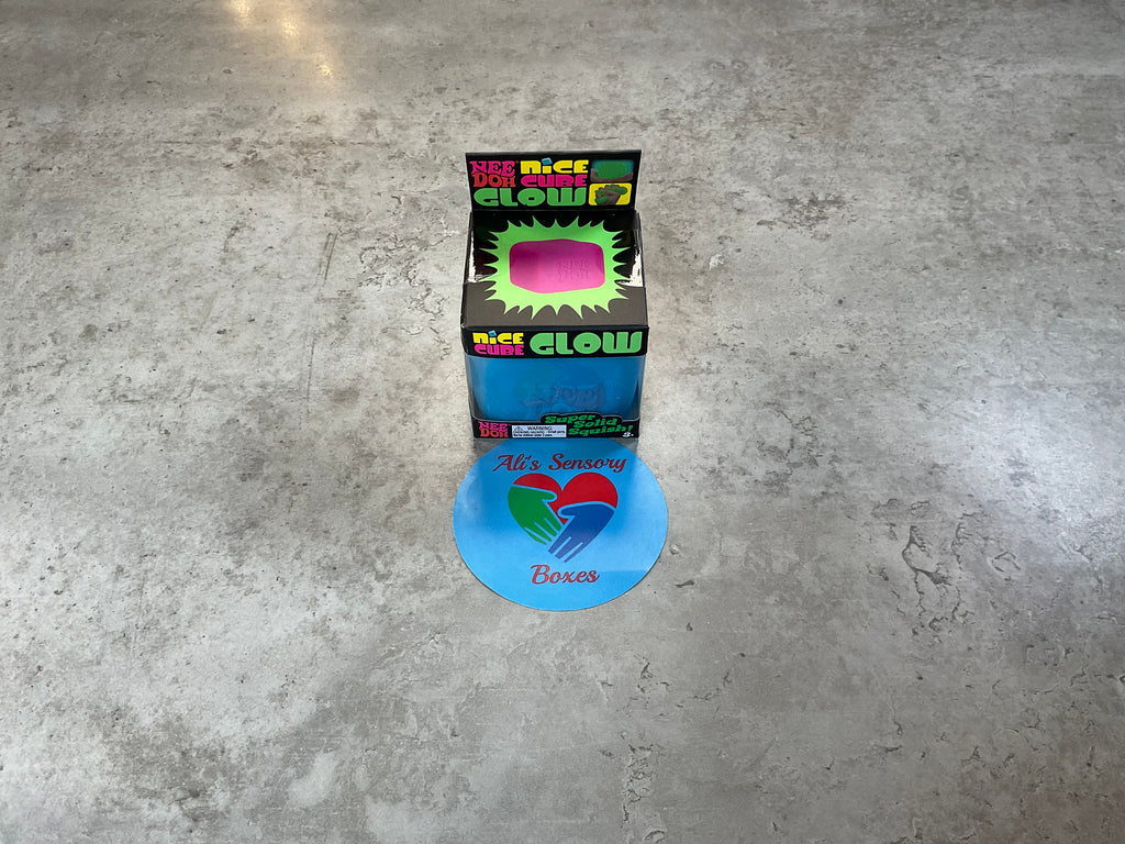 NeeDoh Nice Cube Glow In The Dark