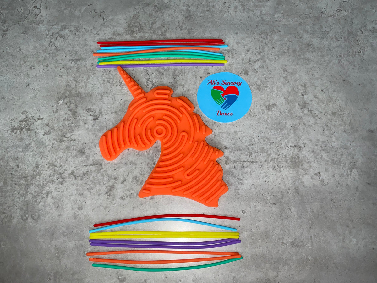 Sensory Board Flexible Unicorn