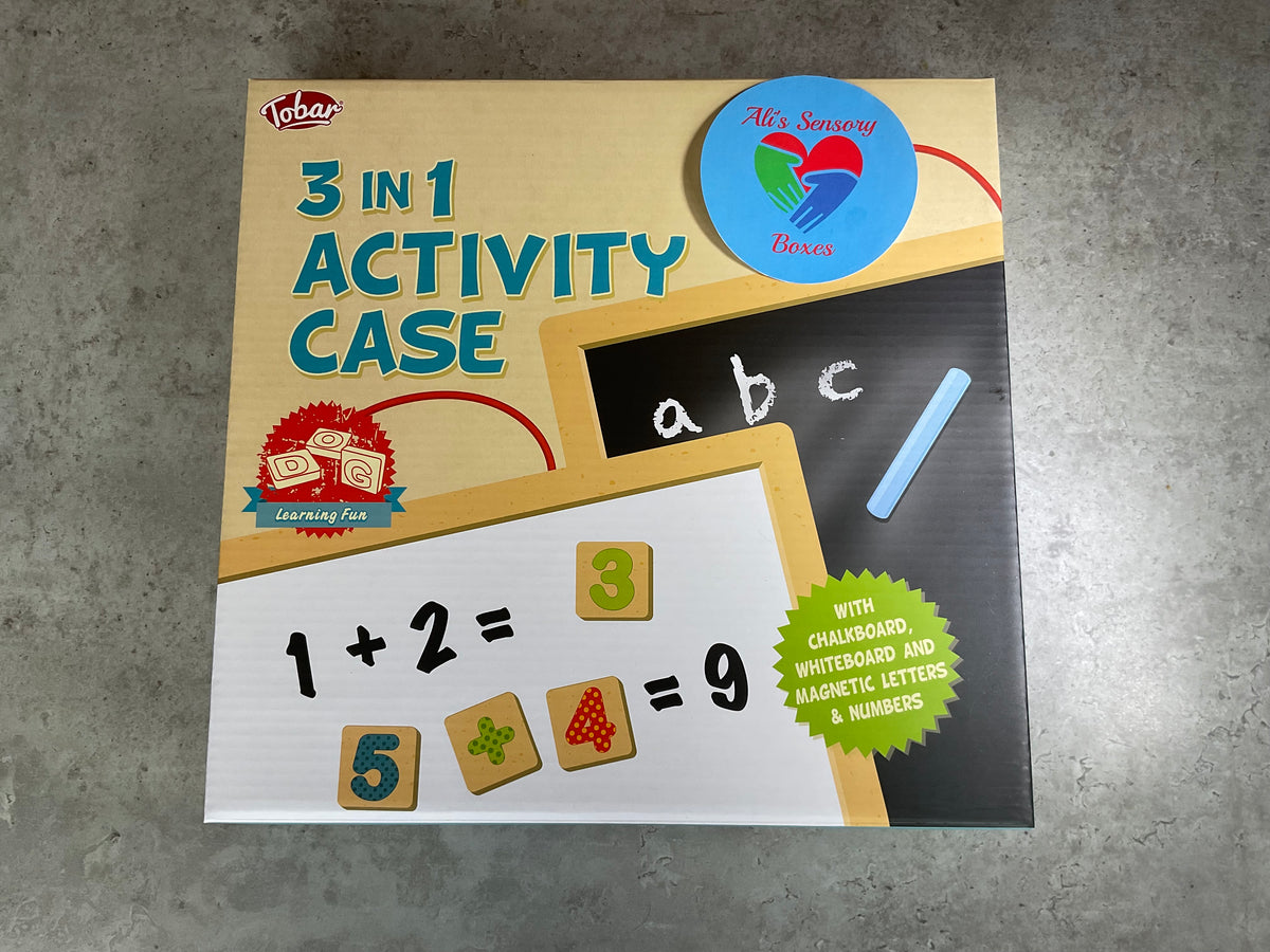 Wooden Activity Case