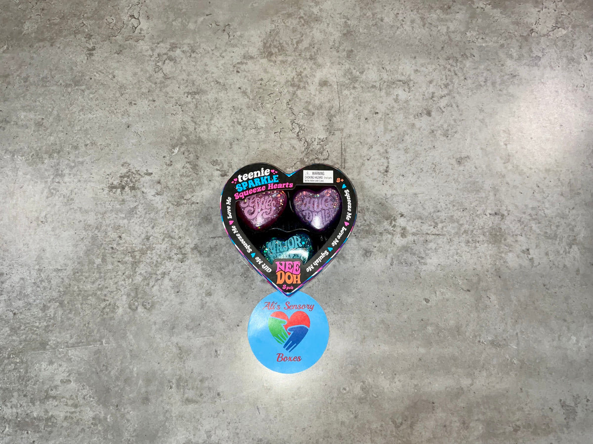 NeeDoh Teenie Sugar Hearts