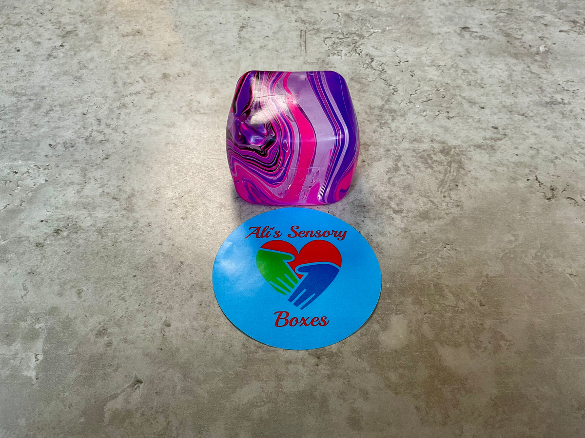 NeeDoh Nice Cube Swirl