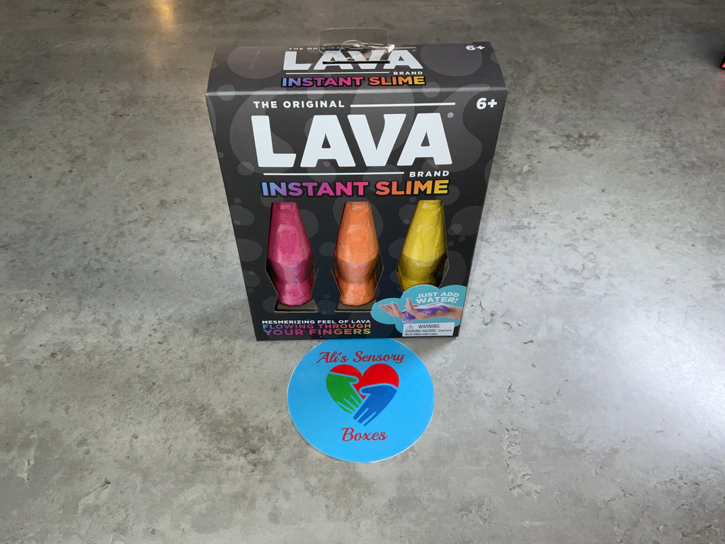 Lava Instant Slime